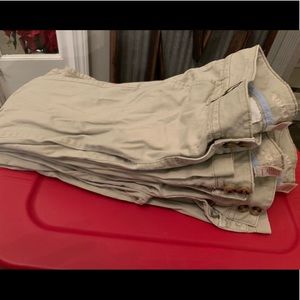 $5 each 0 pair Arizona junior khakis Size 0 short